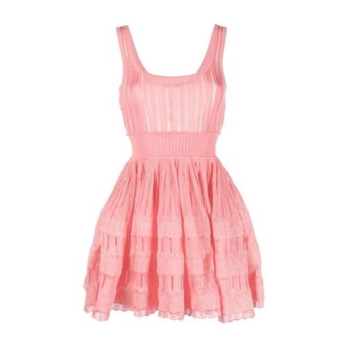 Alaïa Summer Dresses Pink, Dam