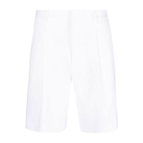 RED Valentino Casuala vita shorts för kvinnor White, Dam