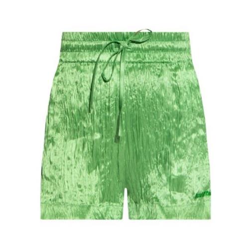 Halfboy Short Shorts Green, Dam