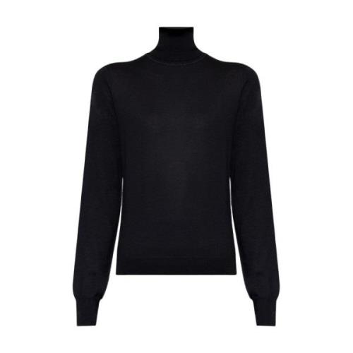 Maison Margiela Rullkrage Black, Dam