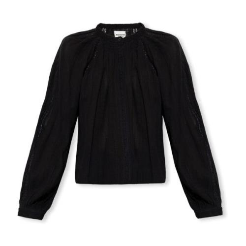 Isabel Marant Étoile ‘Imayae’ topp Black, Dam