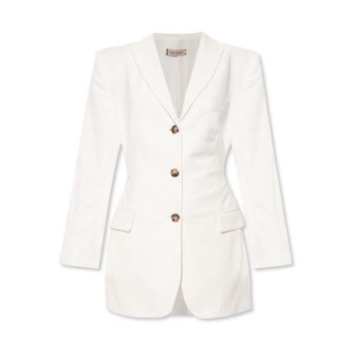 The Mannei ‘Edynburg’ blazer White, Dam