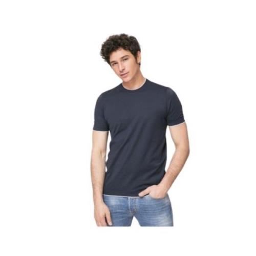 Gran Sasso T-Shirt Blue, Herr