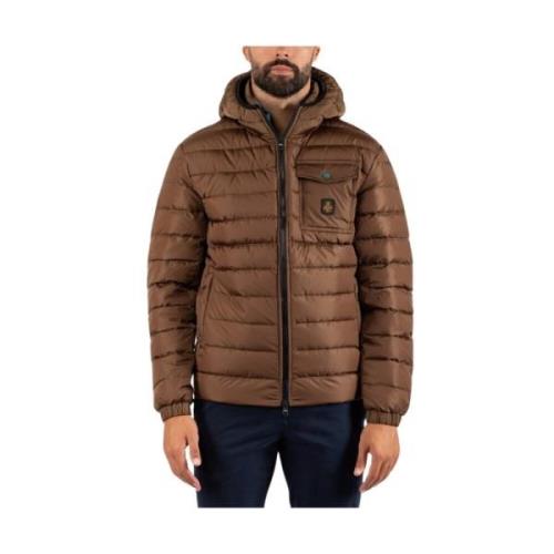 RefrigiWear Herr Blouson Jacka Brown, Herr