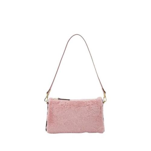 Manu Atelier Shoulder Bags Pink, Dam