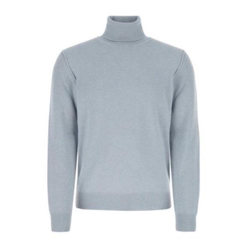 Maison Margiela Turtleneck Sweater, Högkvalitativ stickad tröja för mä...