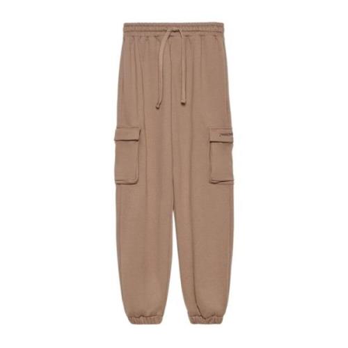 Hinnominate Tapered Trousers Brown, Dam