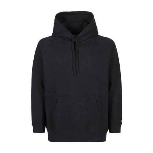 Snow Peak Hoodies Black, Herr