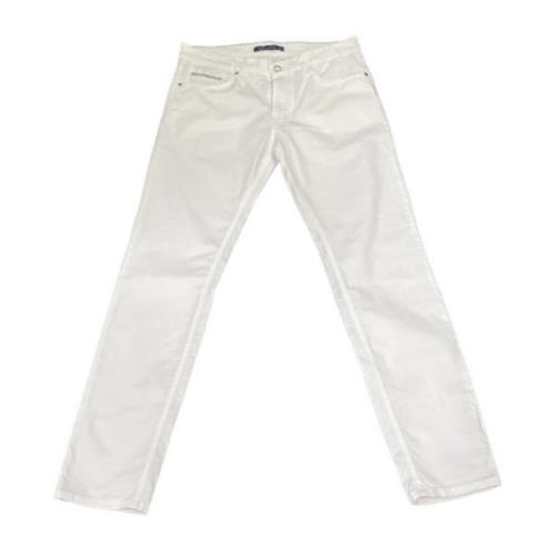 Harmont & Blaine Trousers White, Herr