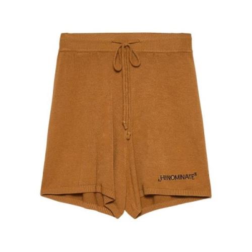 Hinnominate Short Shorts Brown, Dam
