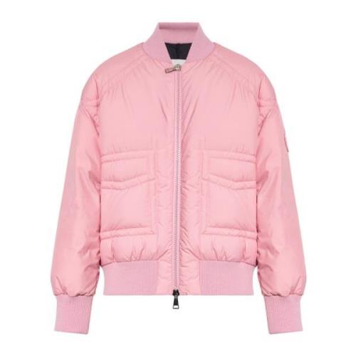 Moncler ‘Jucar’ dunjacka Pink, Dam