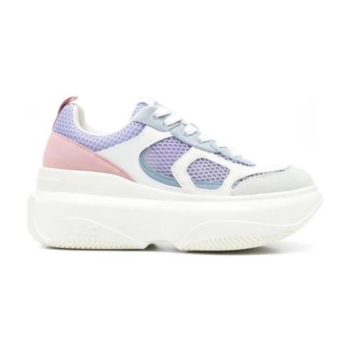 Liu Jo Multifärgade Damsneakers Multicolor, Dam