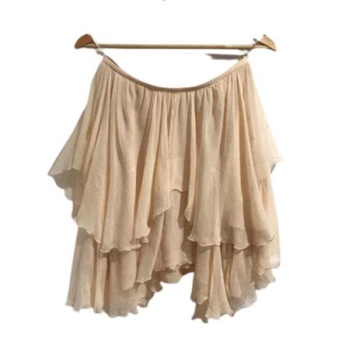 Chloé Pre-owned Pre-owned Silke Beige, Dam