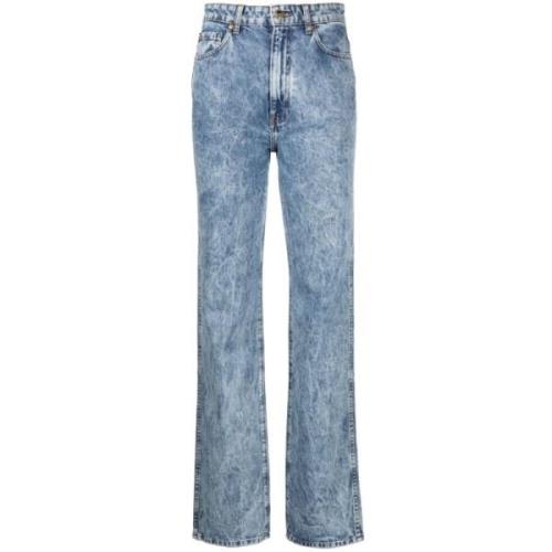 Khaite Klar Blå Jeans Blue, Dam