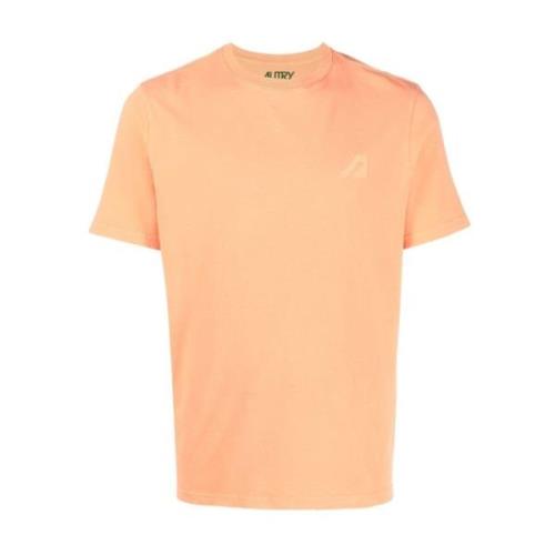 Autry Vintage T-shirt Orange, Herr