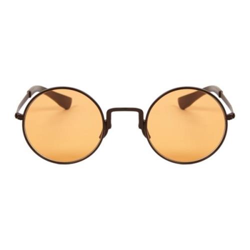 Kiton Cirkel Solglasögon Brown, Herr