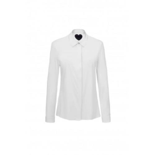 RRD Elegant Chemisier och Chemise för kvinnor White, Dam