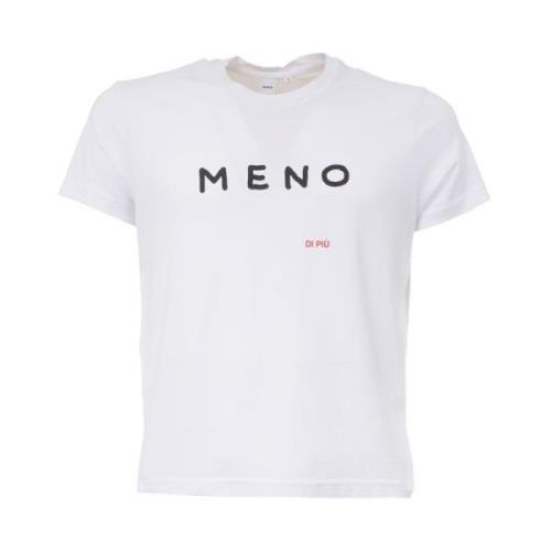 Aspesi Klassisk Bomull Crewneck T-Shirt White, Herr