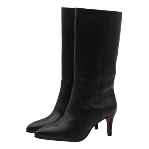 Toral Heeled Boots Black, Dam