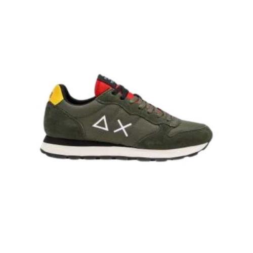 Sun68 Tom Flo Casual Sneakers Green, Herr