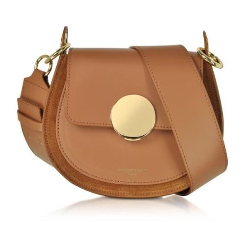 Le Parmentier Handbags Brown, Dam