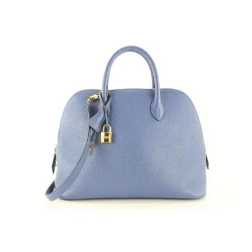 Hermès Vintage Begagnad handväska Blue, Dam