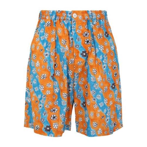 Marni Casuala shorts för män Orange, Herr