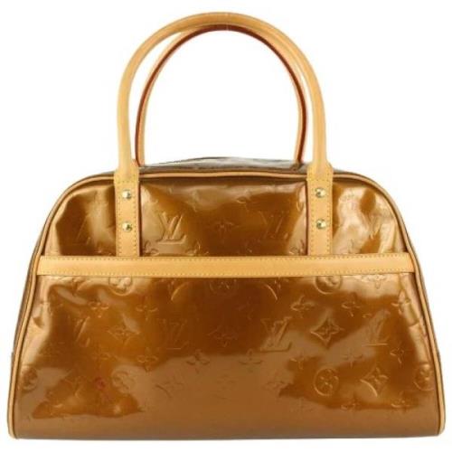 Louis Vuitton Vintage Ba0040 Läder Väskor från Frankrike Brown, Dam