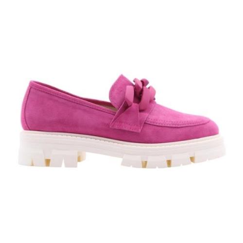 E mia Stilfulla Pantin Loafers Purple, Dam