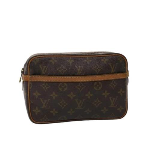 Louis Vuitton Vintage Pre-owned Canvas louis-vuitton-vskor Brown, Dam