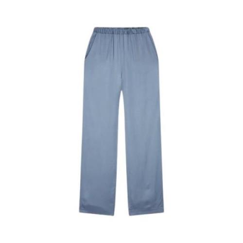 SoSUE Wide Trousers Blue, Dam