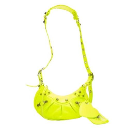 Balenciaga Vintage Pre-owned Läder balenciaga-vskor Yellow, Dam