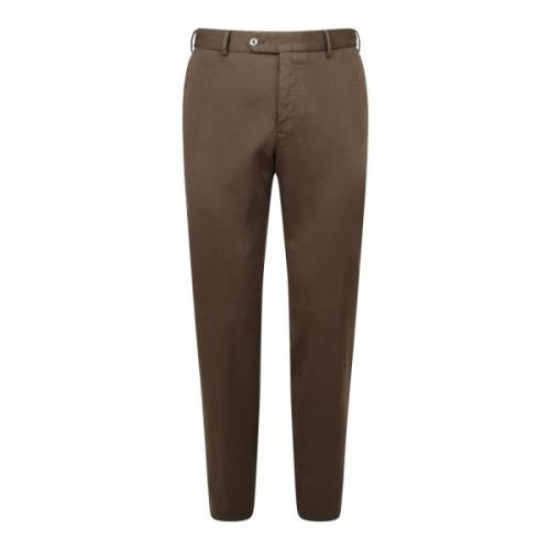 PT Torino Trousers Brown, Herr