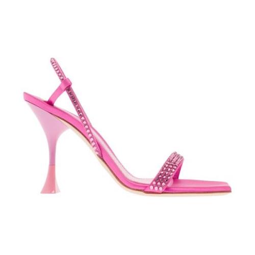 3Juin High Heel Sandals Pink, Dam