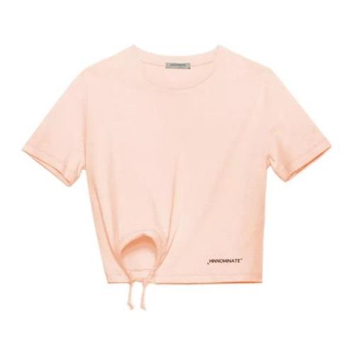 Hinnominate T-Shirts Pink, Dam