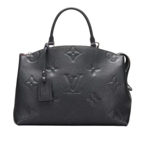 Louis Vuitton Vintage Pre-owned Läder louis-vuitton-vskor Black, Dam