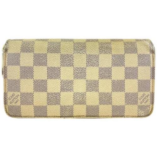 Louis Vuitton Vintage Begagnade plånböcker Beige, Dam