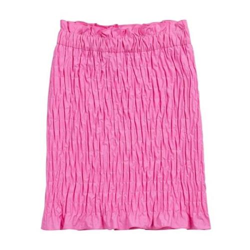 Msgm Short Skirts Pink, Dam