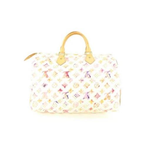 Louis Vuitton Vintage Begagnad handväska White, Dam