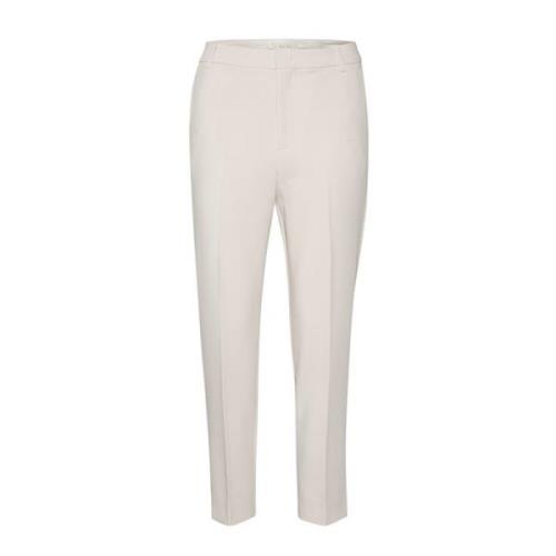 Part Two Stiliga Chinos i Whitecap Gray White, Dam