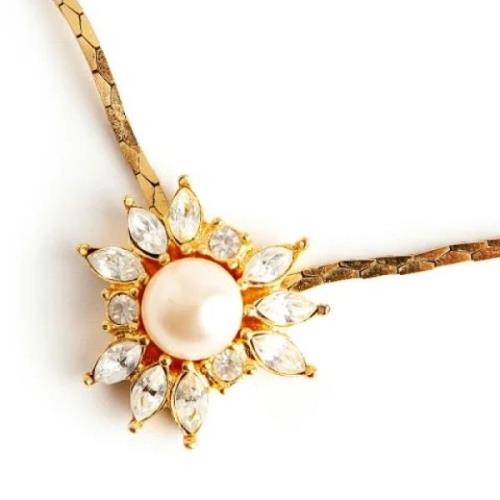 Dior Vintage Begagnade smycken Yellow, Dam