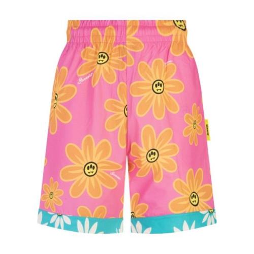 Barrow Avslappnade shorts Pink, Herr