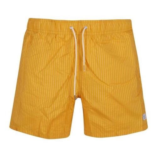 Department Five Casual Shorts Orange, Herr