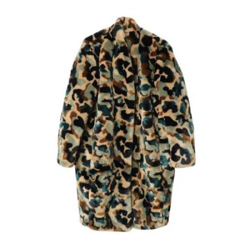 By Malene Birger Pre-owned Pre-owned Polyester outerwear Green, Dam