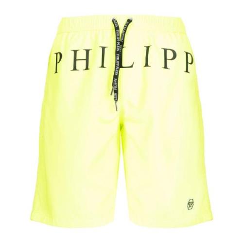 Philipp Plein badkläder Yellow, Herr