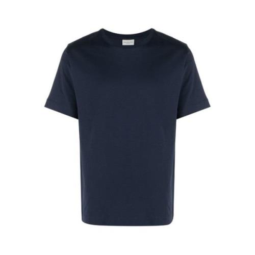 Dries Van Noten Hertz T-shirt - Stilfull och av hög kvalitet Blue, Her...