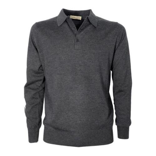 Cashmere Company Polotröjor Gray, Herr