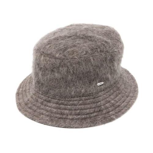 Our Legacy Stilig Grå Bucket Hat Gray, Herr