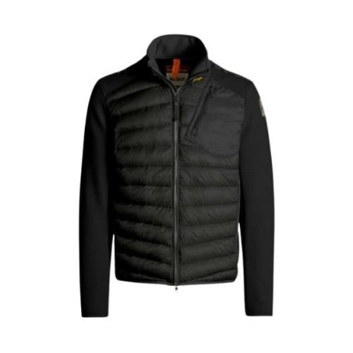 Parajumpers Hybridjacka med dragkedjehuva Black, Herr