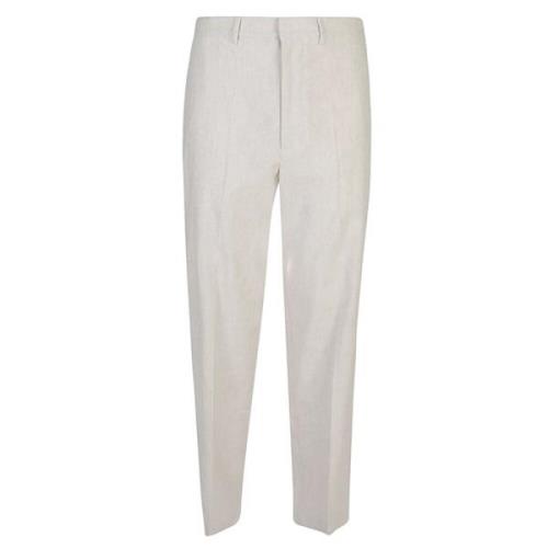 Department Five Straight Trousers White, Herr